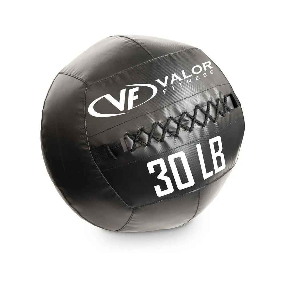 Premium Commercial Grade Wall Balls (6-30lbs)