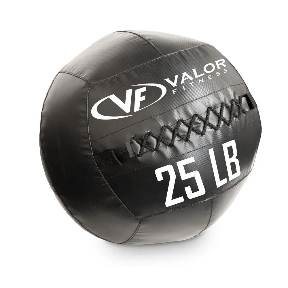 Premium Commercial Grade Wall Balls (6-30lbs)