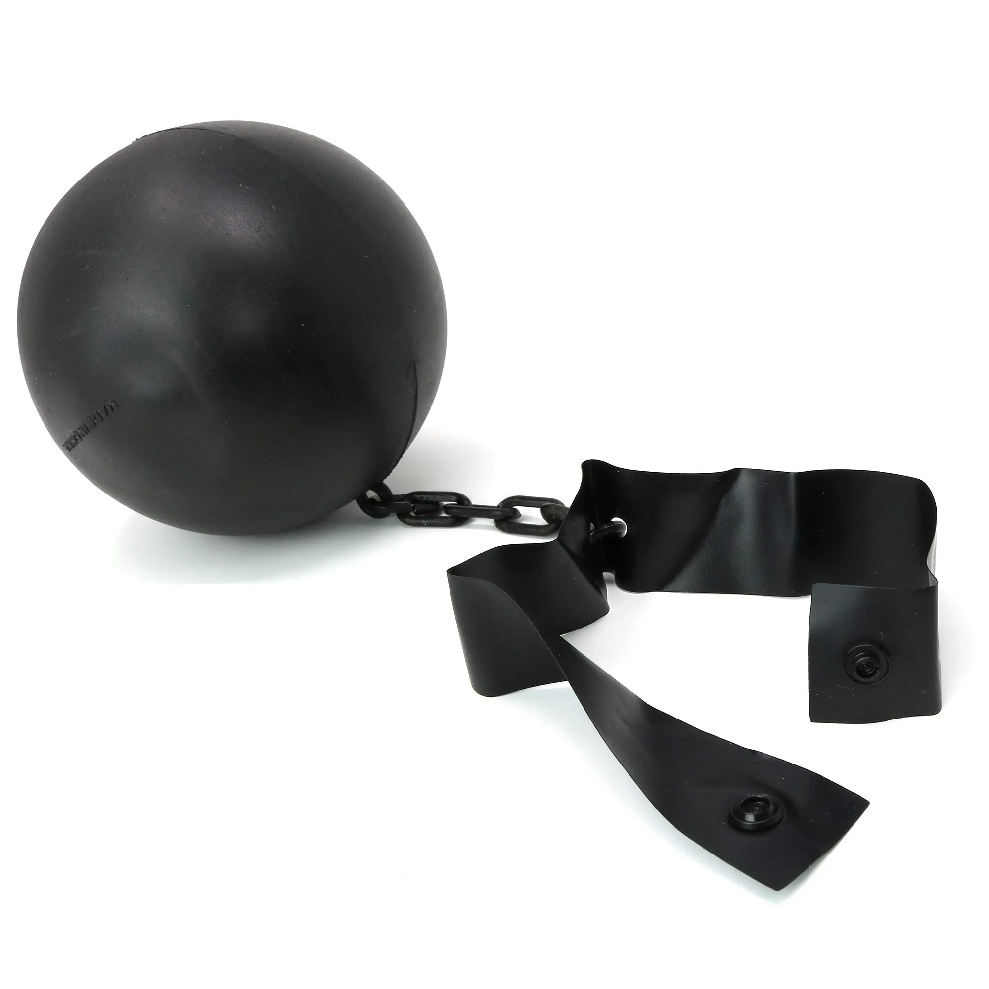 Prisoner Ball and Chain - Prisoner Costume Accessories Prop - 1 Piece