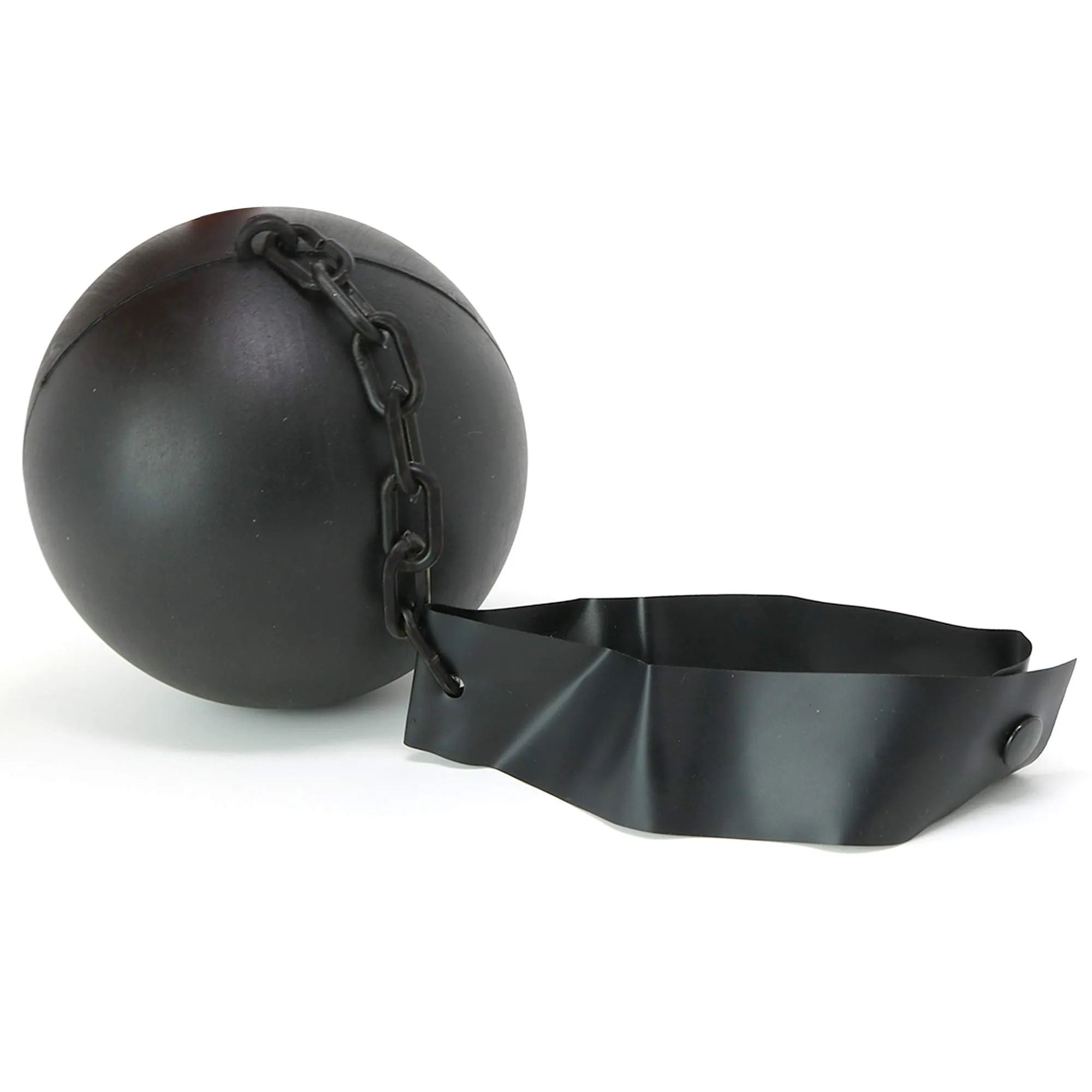 Prisoner Ball and Chain - Prisoner Costume Accessories Prop - 1 Piece