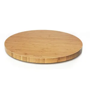 Prosumer's Choice Bamboo 360 Rotating Swivel Stand, Large 16.5 Inch Lazy Susan Turntable