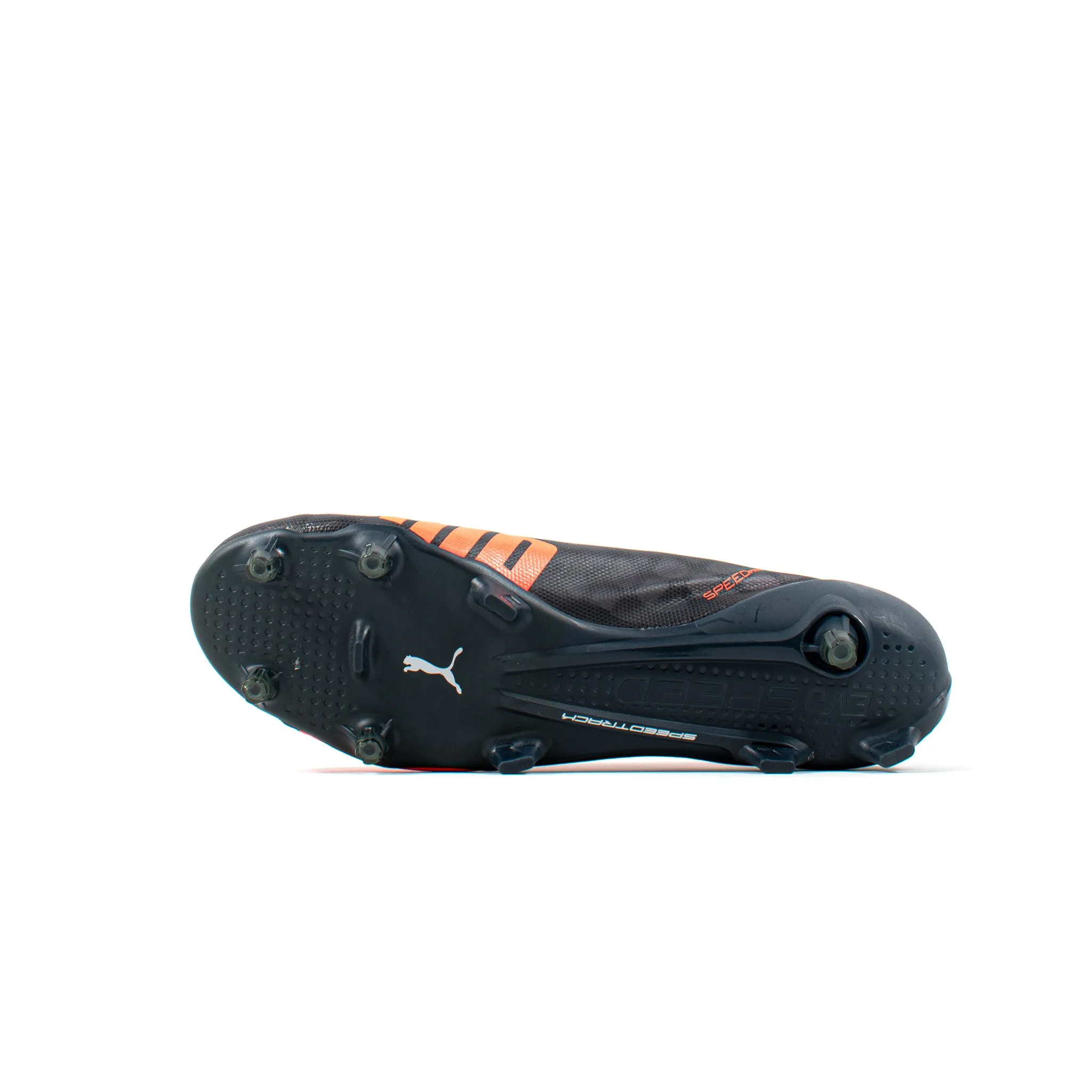 Puma EvoSpeed SL Black Orange FG