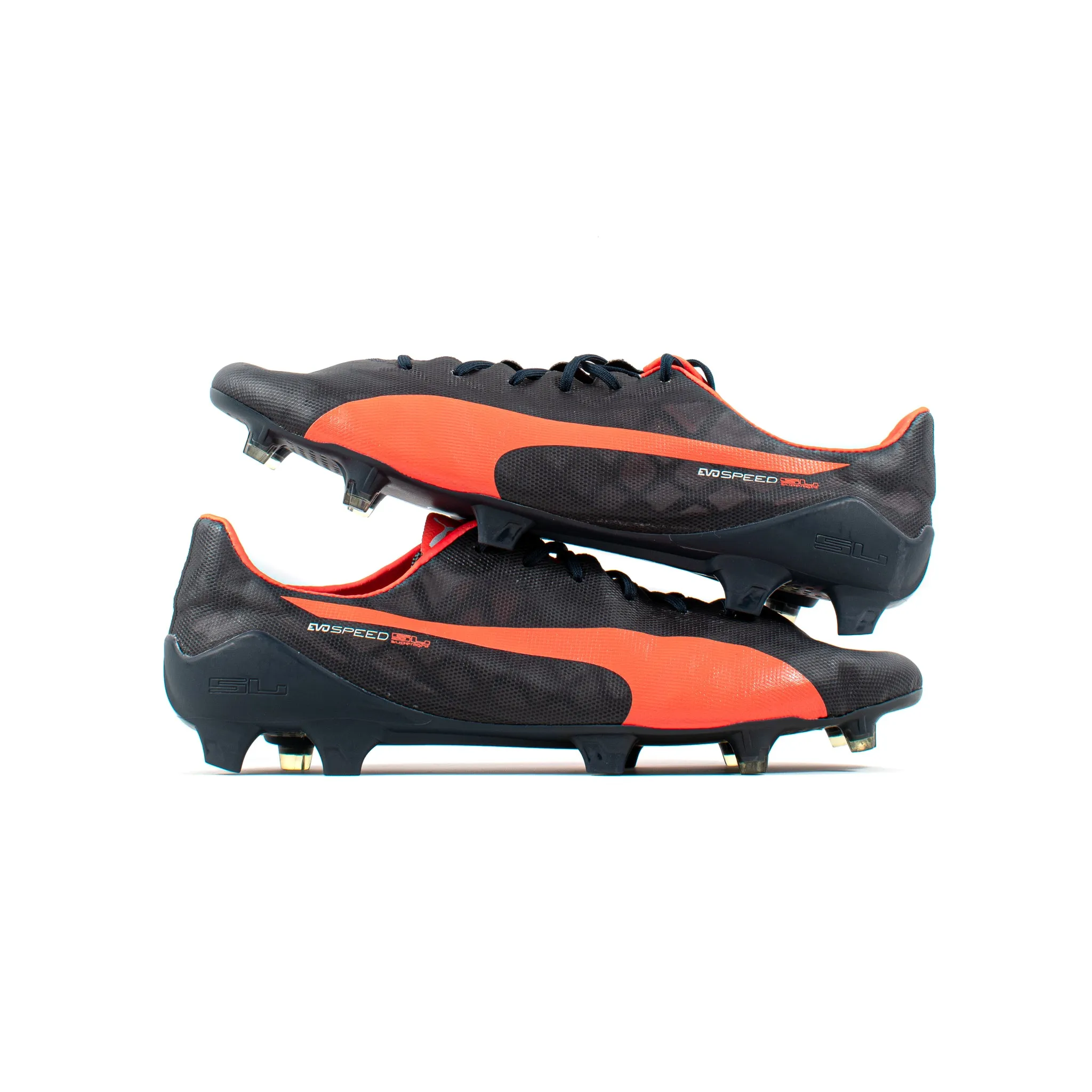 Puma EvoSpeed SL Black Orange FG