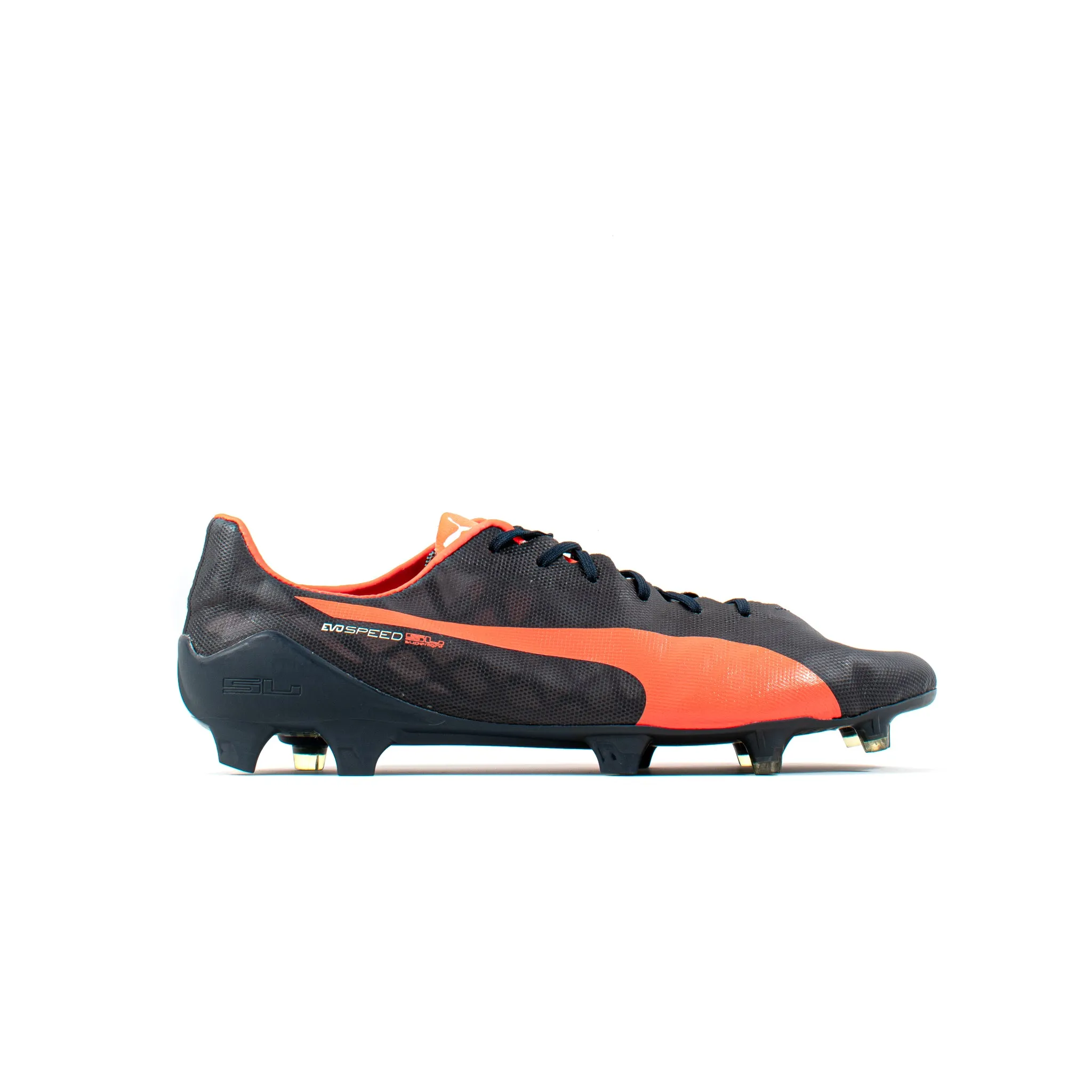 Puma EvoSpeed SL Black Orange FG