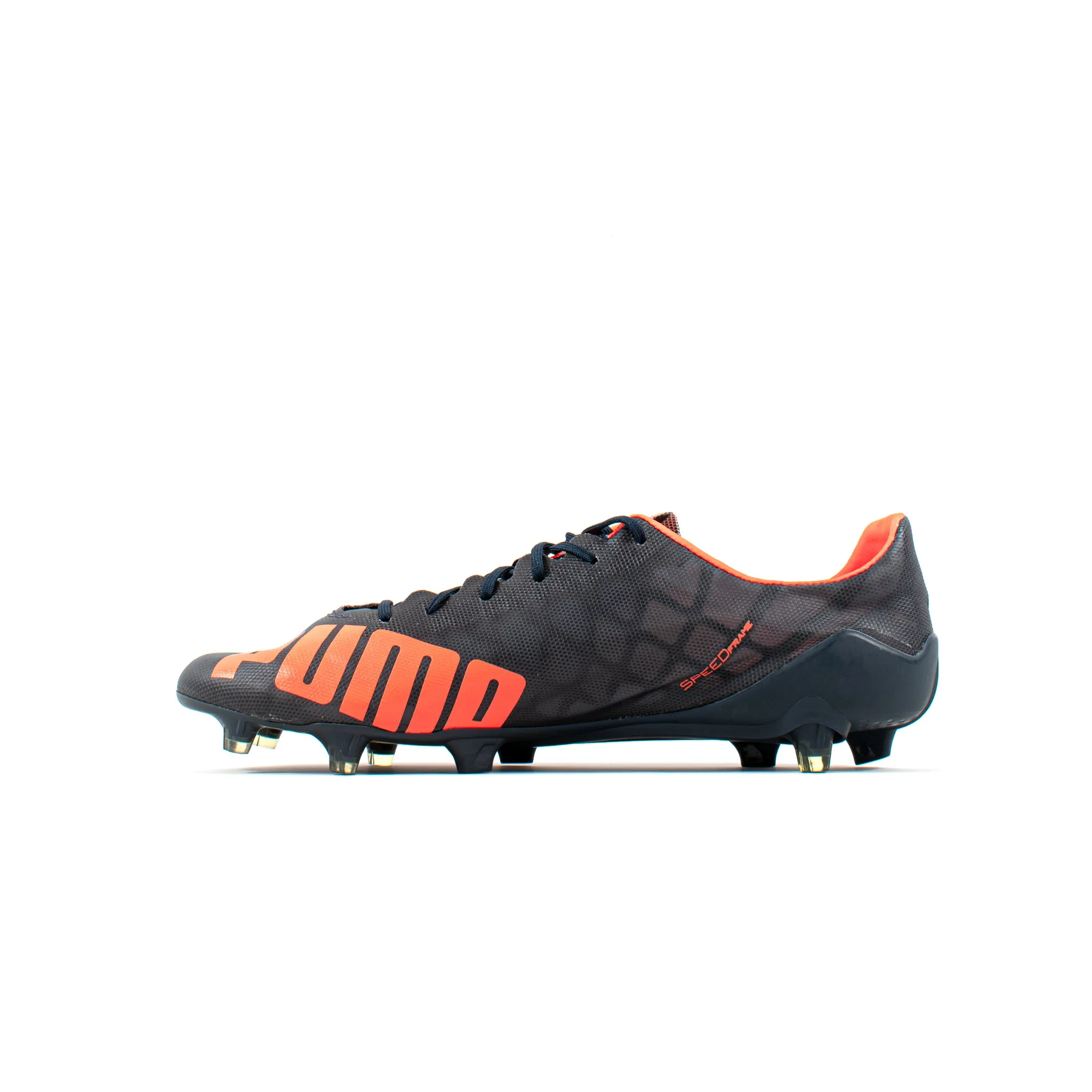 Puma EvoSpeed SL Black Orange FG