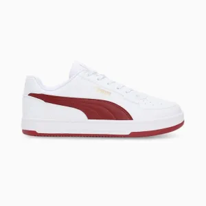 PUMA MEN'S CAVEN 2.0 WHITE/RED SNEAKER SHOES