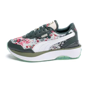 Puma x Liberty Cruise Rider Nu 'Floral Green'