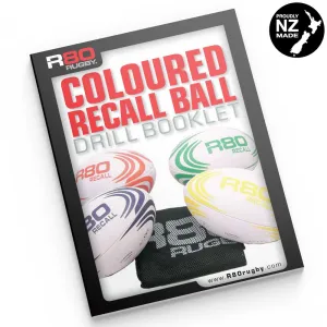 R80 Coloured Rugby Ball Activities & Drills eBook