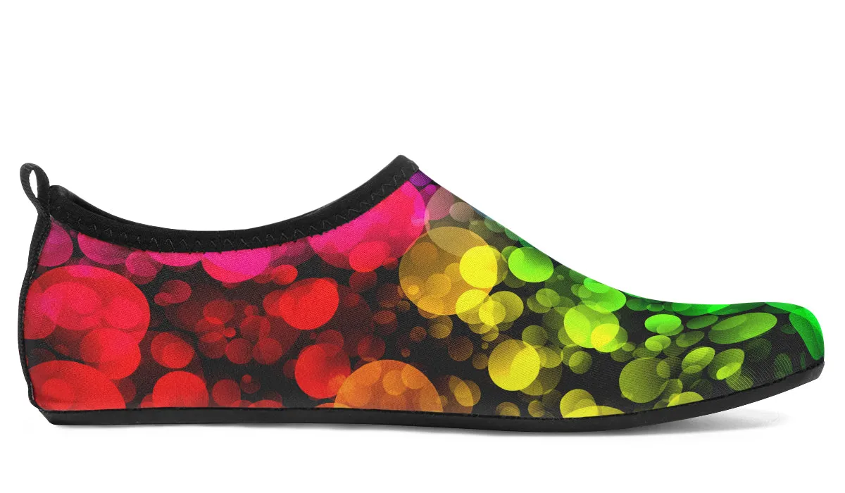 Rainbow Bubbles Water Shoes