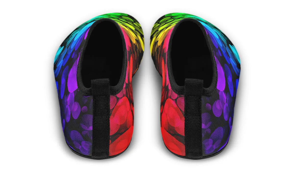 Rainbow Bubbles Water Shoes