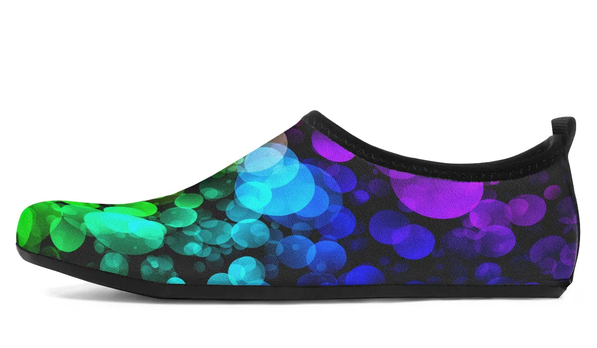 Rainbow Bubbles Water Shoes