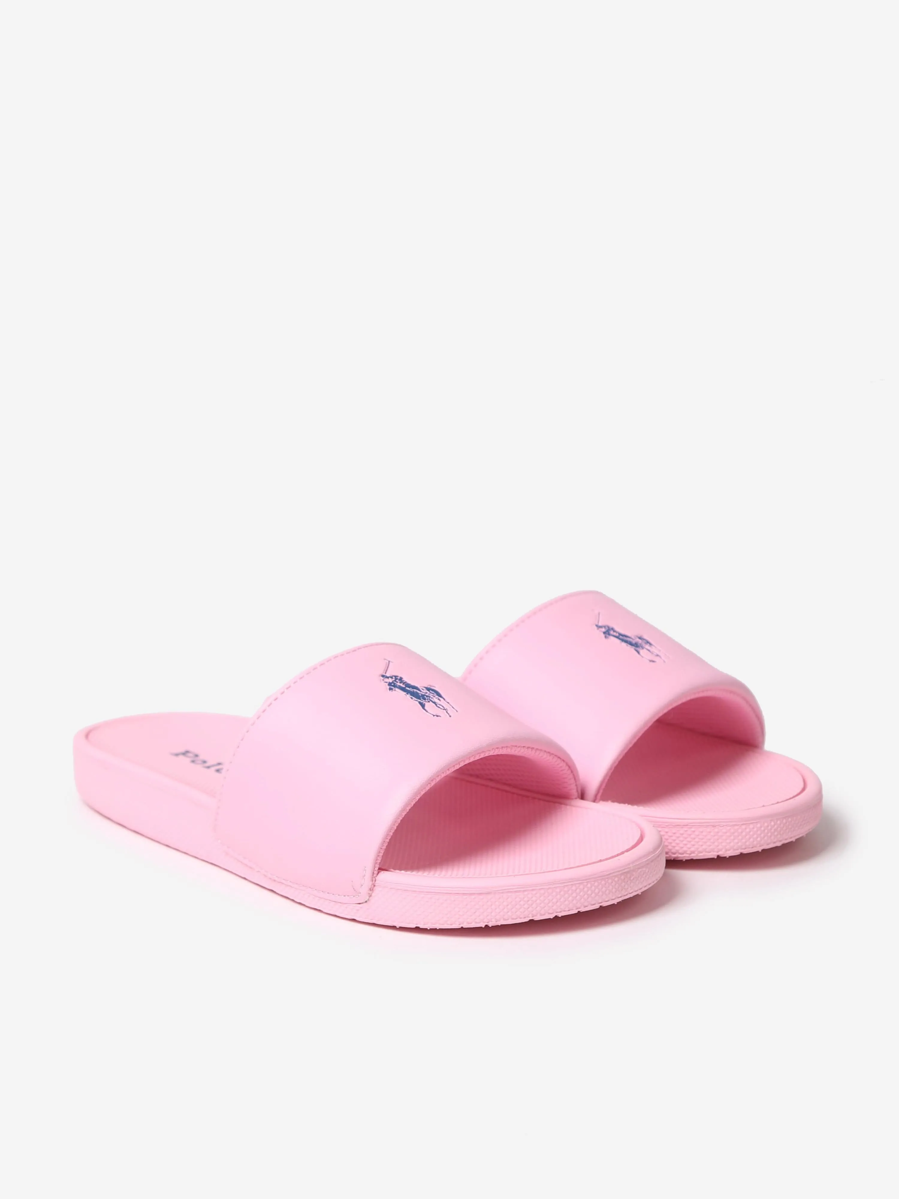 Ralph Lauren Girls Logo Sliders