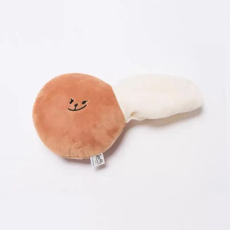 Red Bean & Cream Bun Nose Work Toy