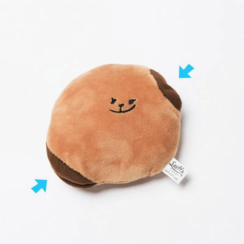 Red Bean & Cream Bun Nose Work Toy