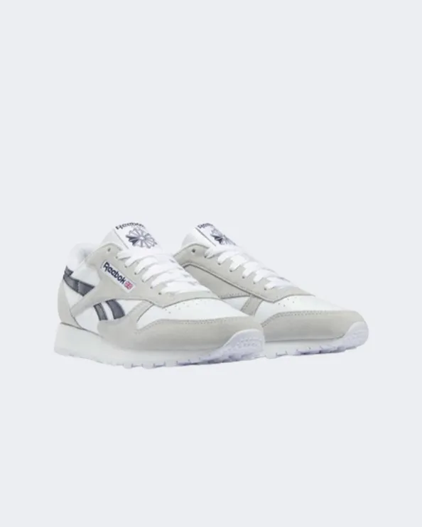 Reebok Classic Leather Men Running Shoes White/Navy Gx8750