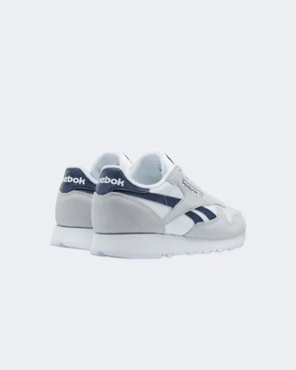 Reebok Classic Leather Men Running Shoes White/Navy Gx8750