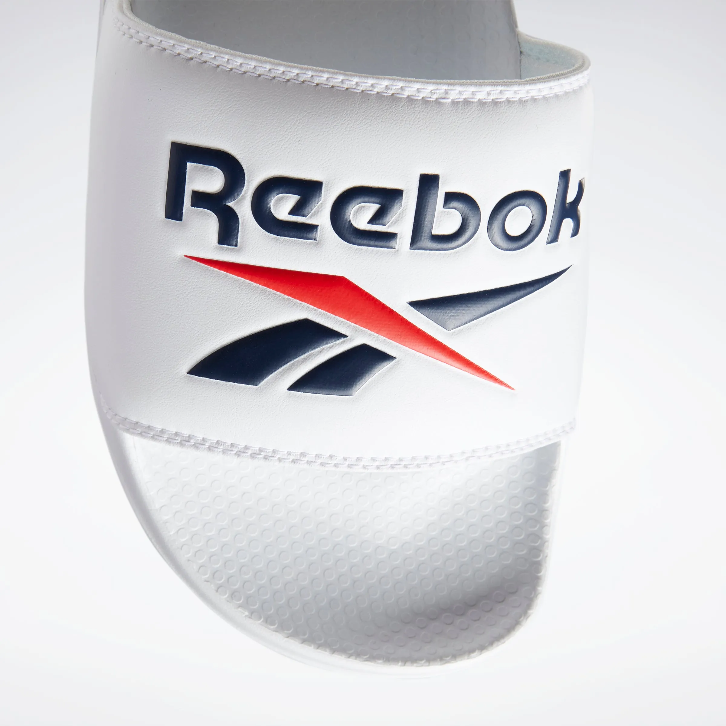 Reebok Footwear Men Reebok Classic Slides White/Conavy/Radred