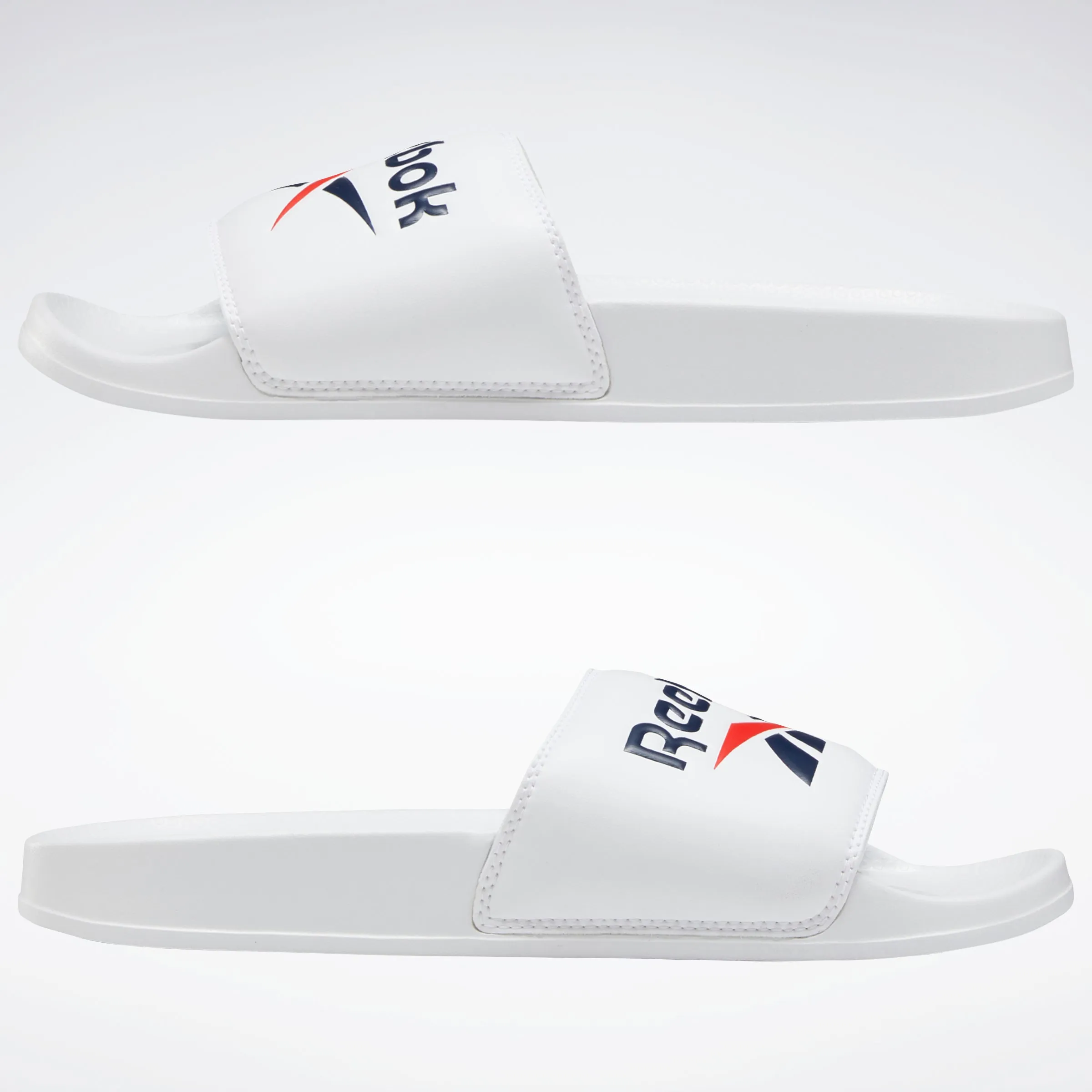 Reebok Footwear Men Reebok Classic Slides White/Conavy/Radred