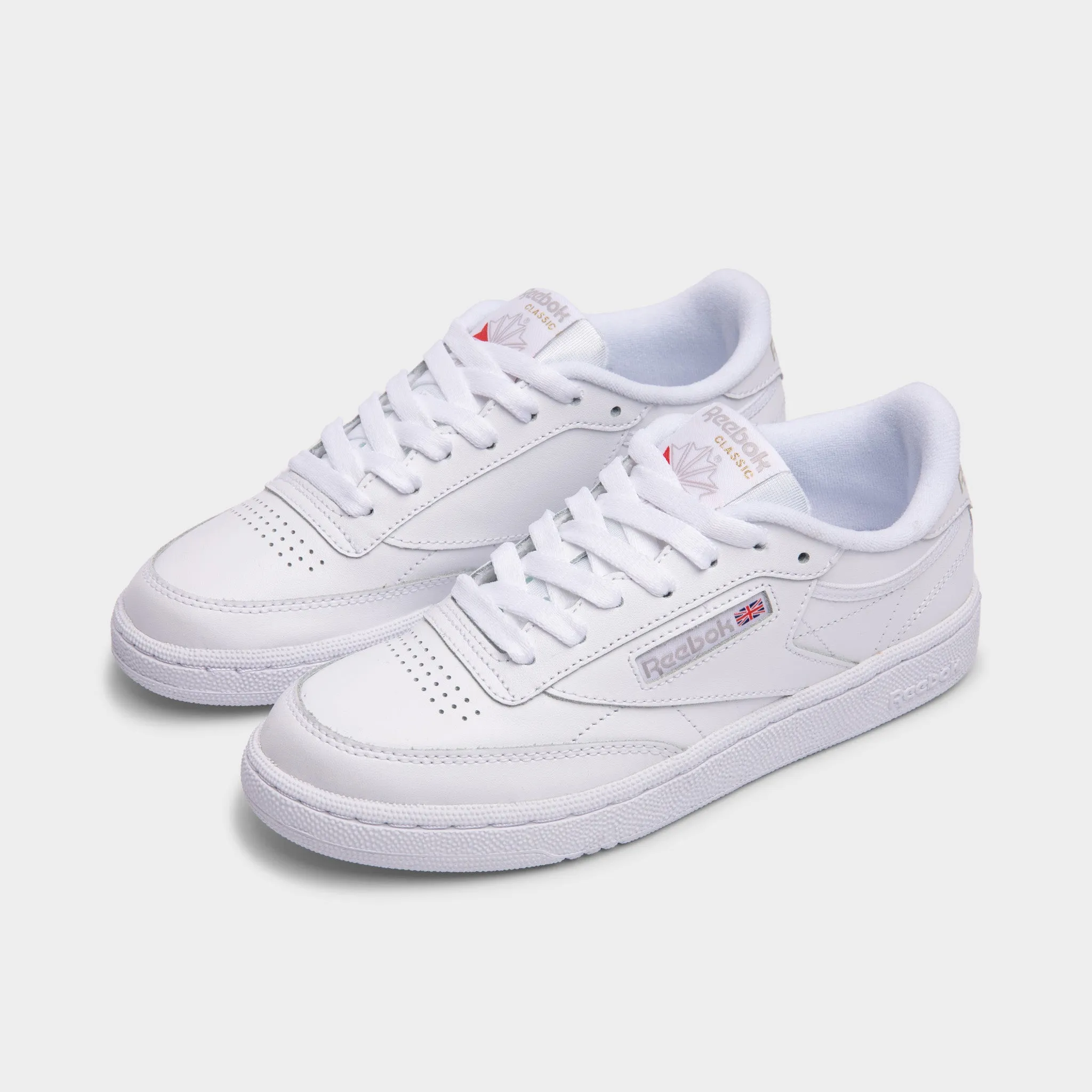 Reebok Womens Club C 85 White / Light Grey