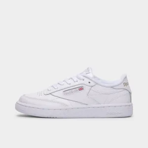 Reebok Womens Club C 85 White / Light Grey