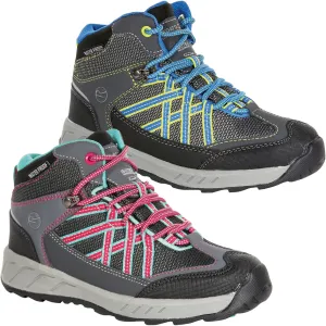 Regatta Kids Samaris Waterproof Mid Walking Boots