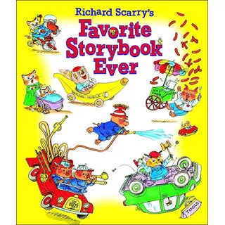 Richard Scarrys Favorite Storybook Ever