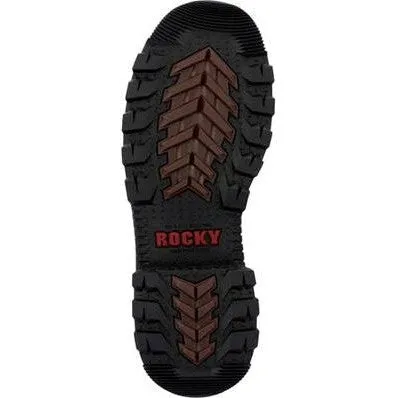 Rocky Men's Rams Horn 6" Comp Toe WP Work Boot -Crazy Horse- RKK0440