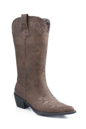 Roper Brown Ladies Boots Style 09-021-1556-0733