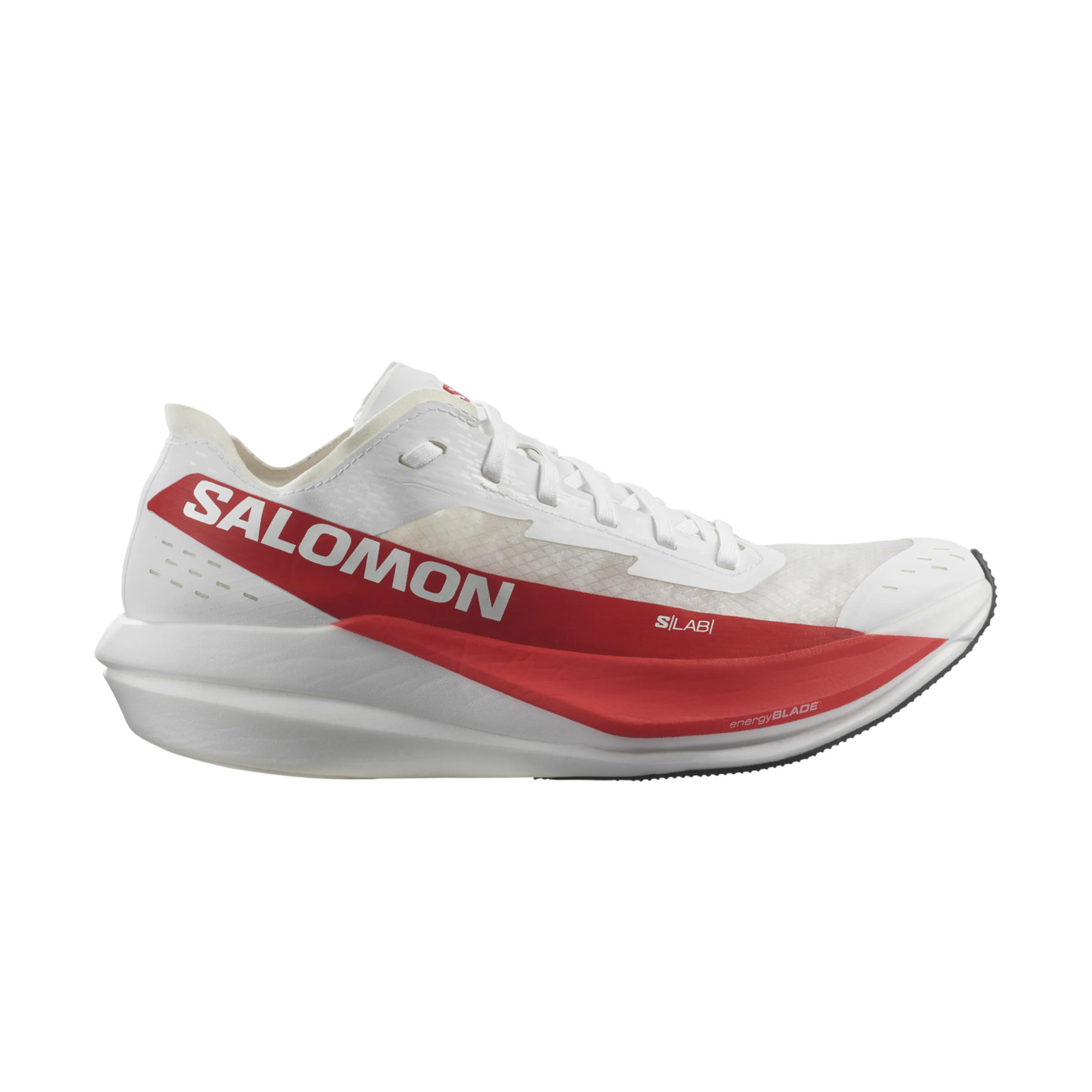 Salomon Men's S/Lab Phantasm 2 Road Running Shoes (Whith/White/High Risk Red)