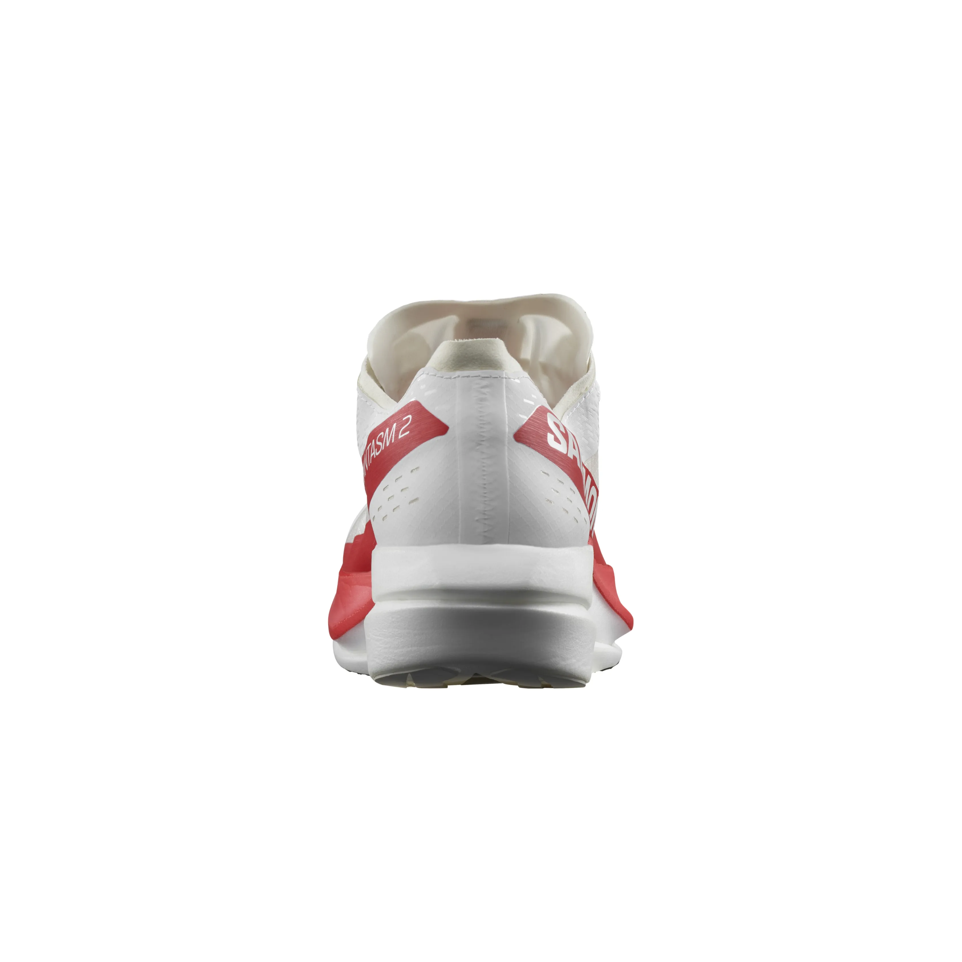 Salomon Men's S/Lab Phantasm 2 Road Running Shoes (Whith/White/High Risk Red)