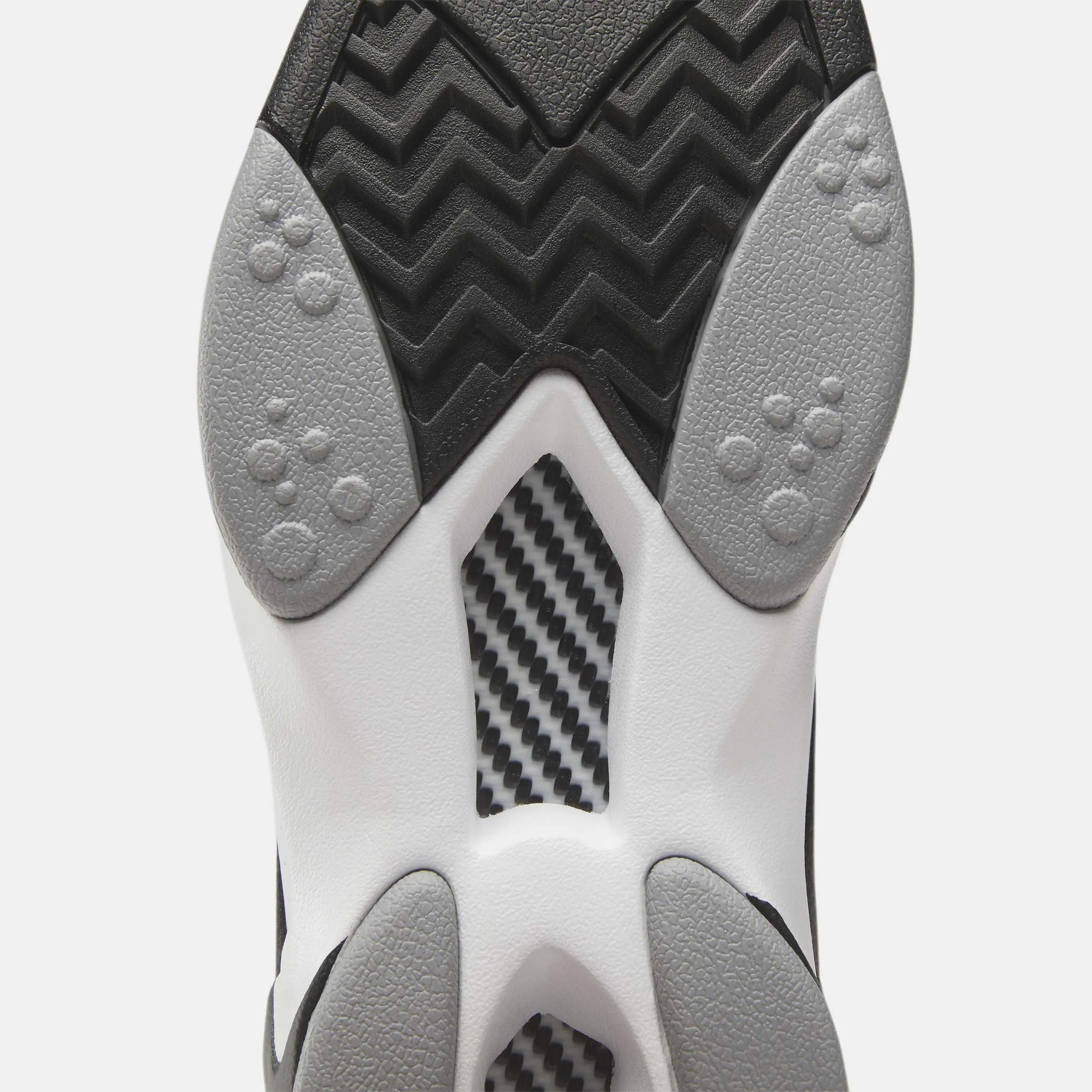 Shaq Attaq White/Black/Gold Met.