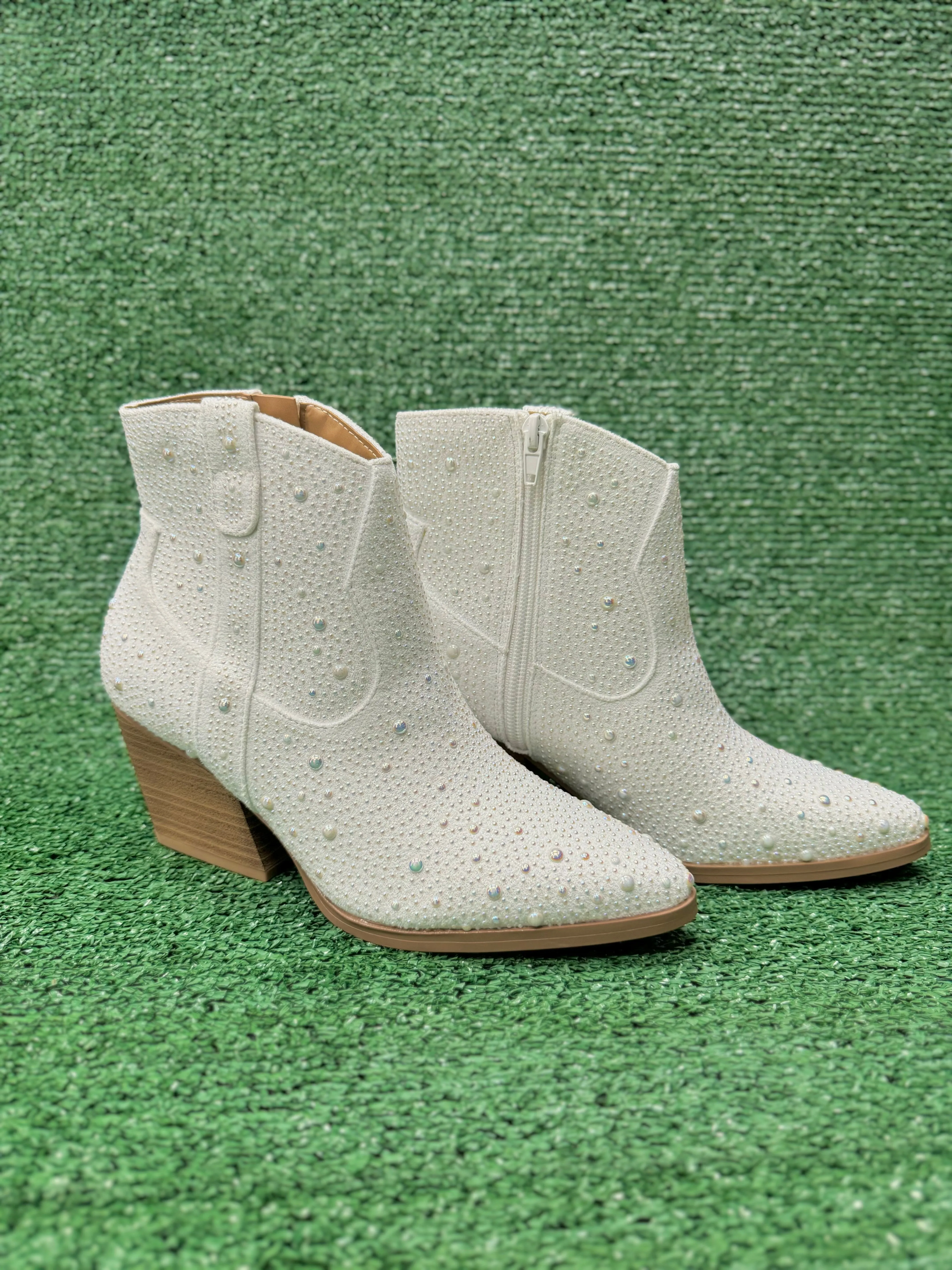 Shelby Pearl Ankle Boot