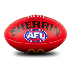 Sherrin AFL Replica Training Ball