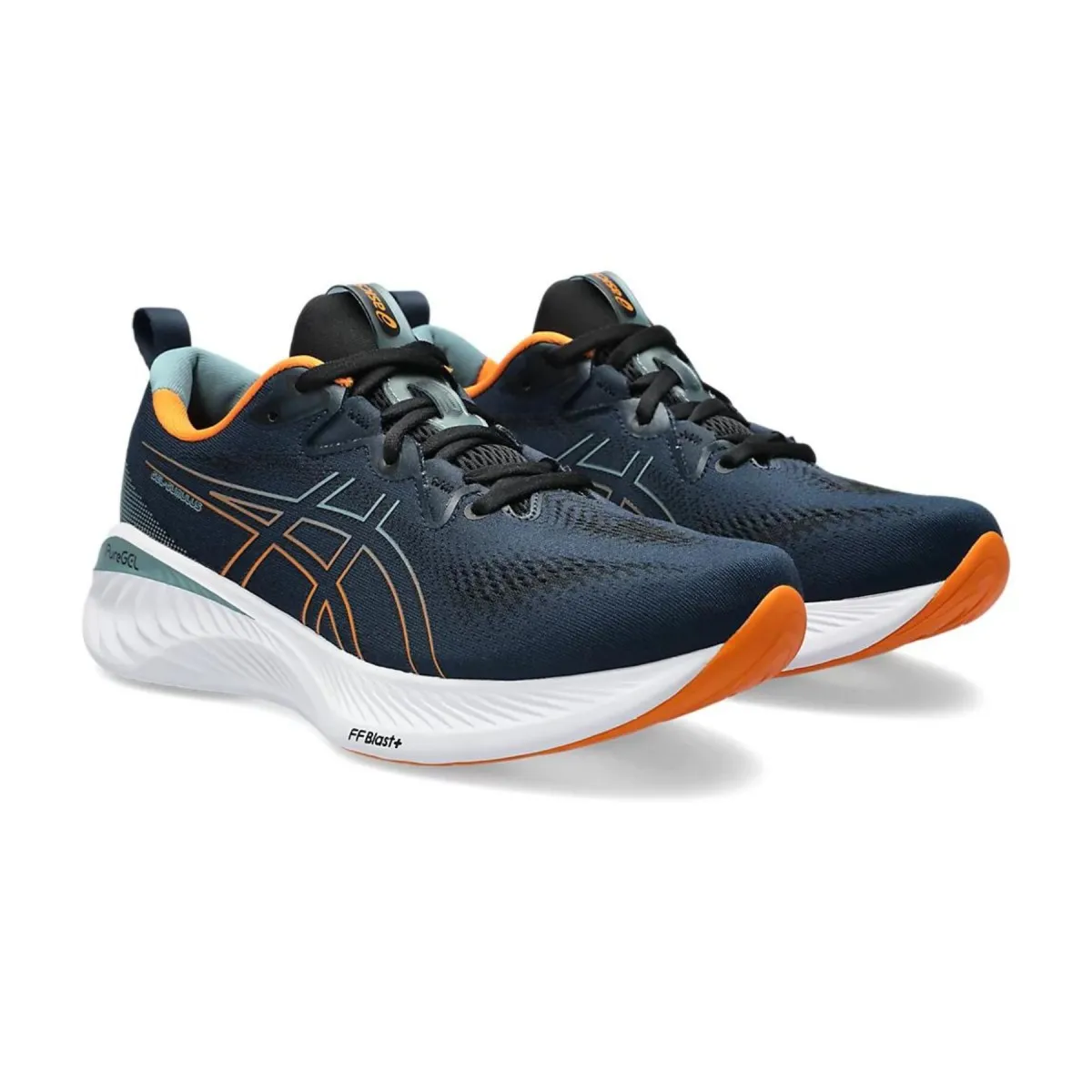 Shoes Asics Gel Cumulus 25 Black Orange