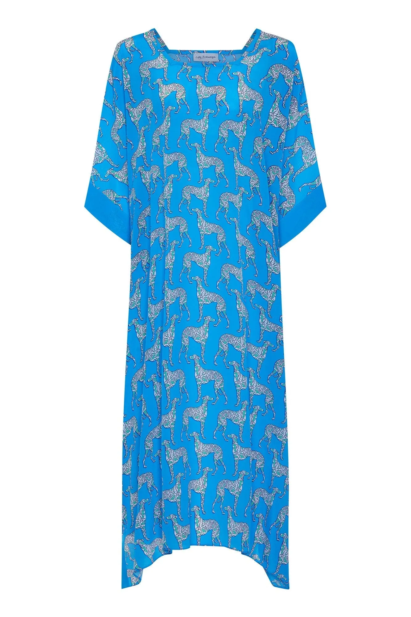 Silk Samantha Kaftan LURCHER