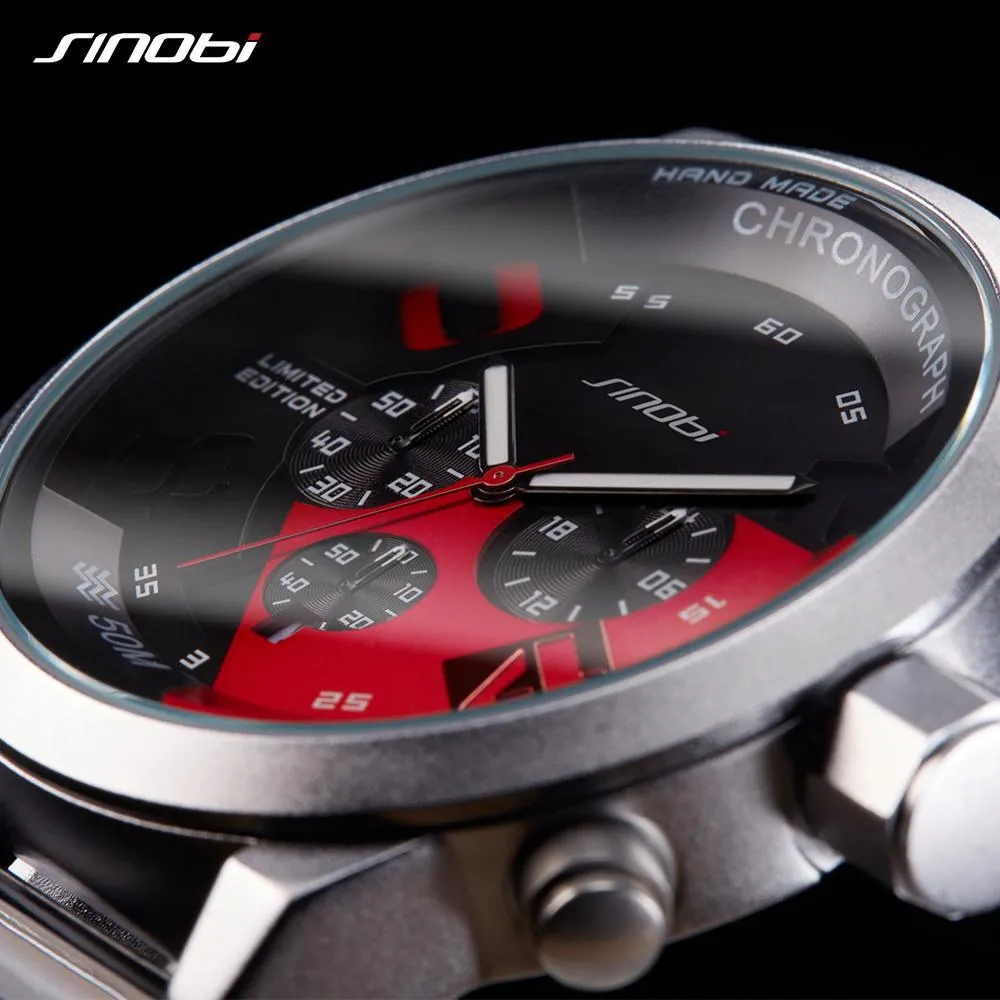 SINOBI Chronograph Watch