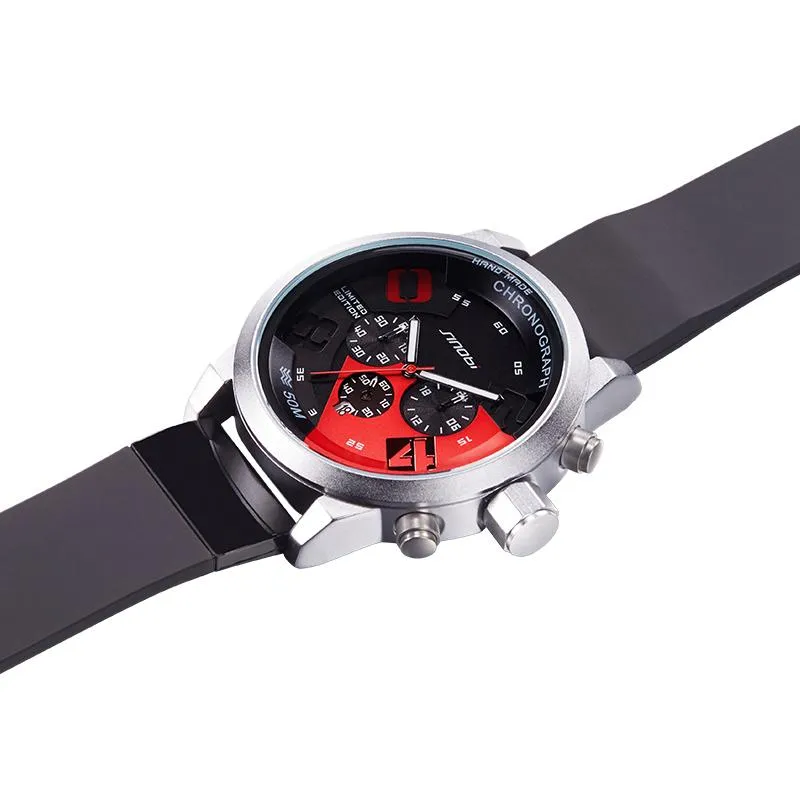 SINOBI Chronograph Watch