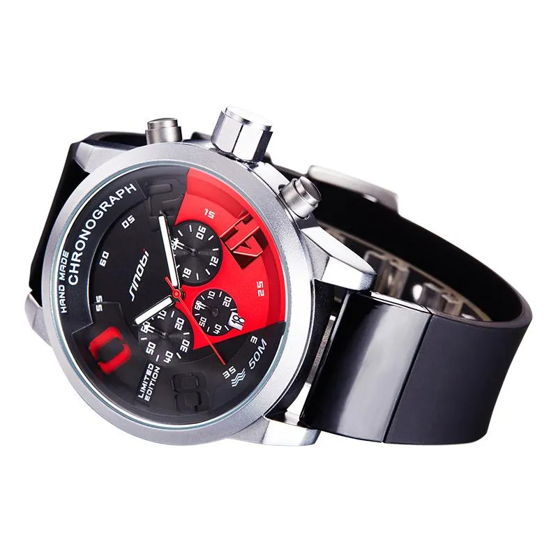 SINOBI Chronograph Watch