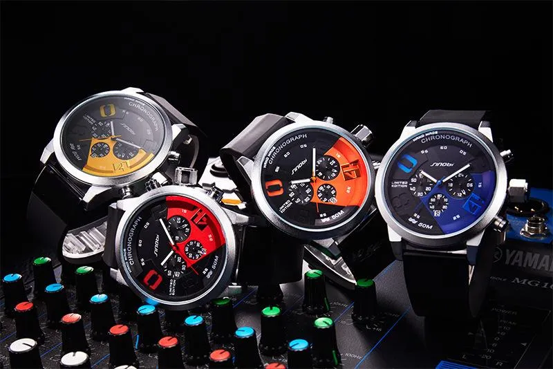 SINOBI Chronograph Watch