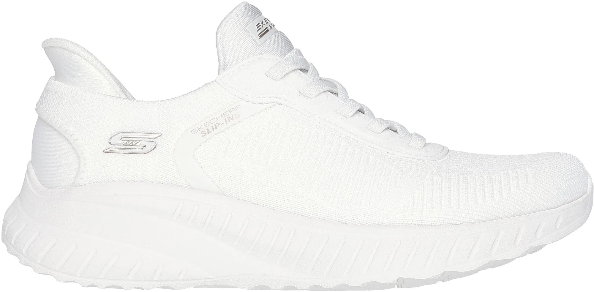Skechers BOBS Sport Squad Chaos Womens Training Shoes - White