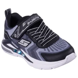 Skechers Boys Trainer S Lights Tri-Namics Black/Silver