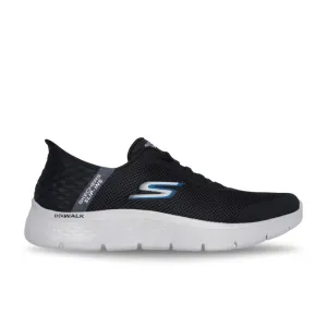 Skechers Men's Slip-ins GO WALK Flex Hands Up - Black/Gray