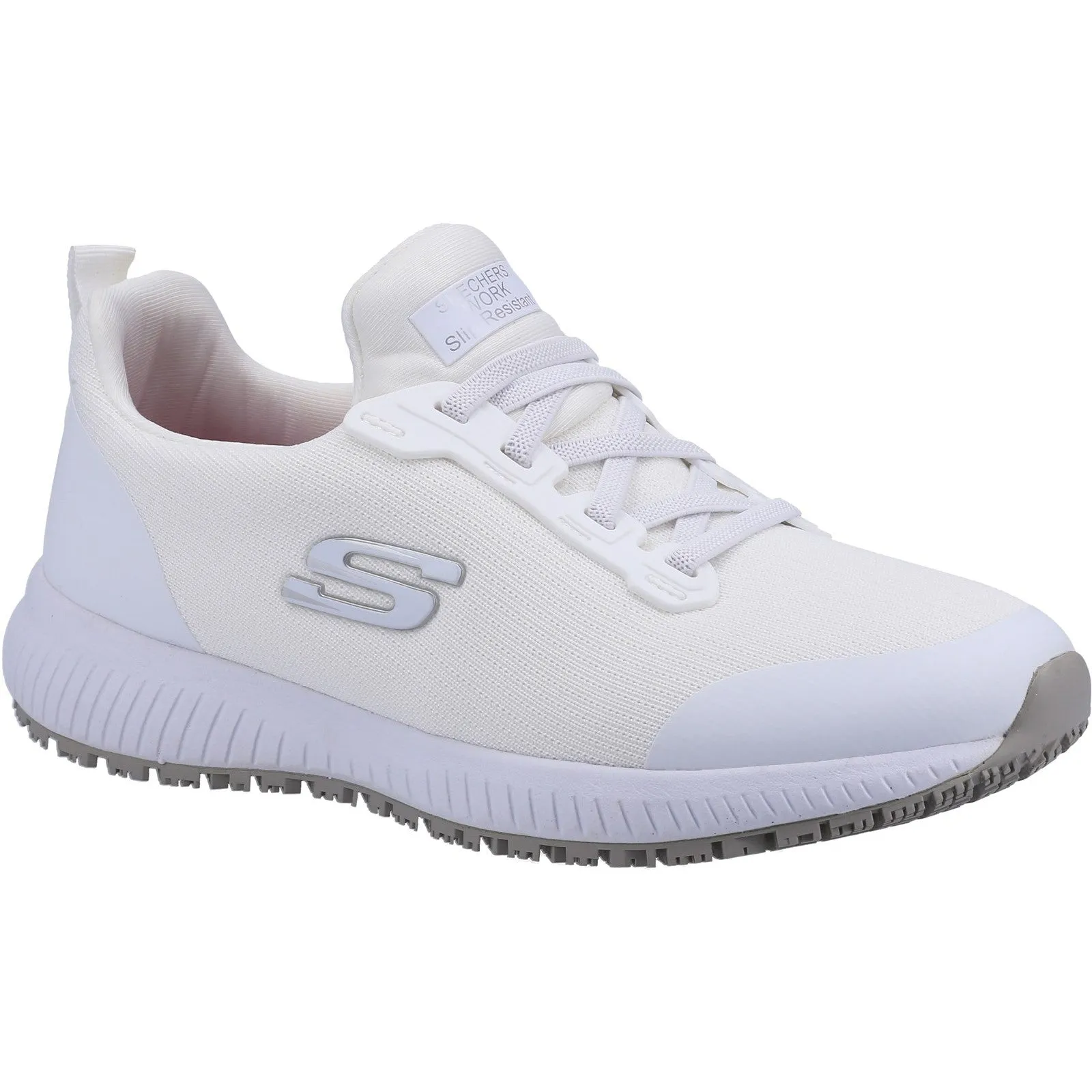 Skechers Workwear Squad SR Occupational Shoe OB White