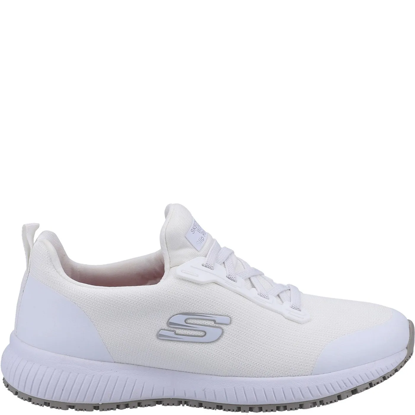 Skechers Workwear Squad SR Occupational Shoe OB White