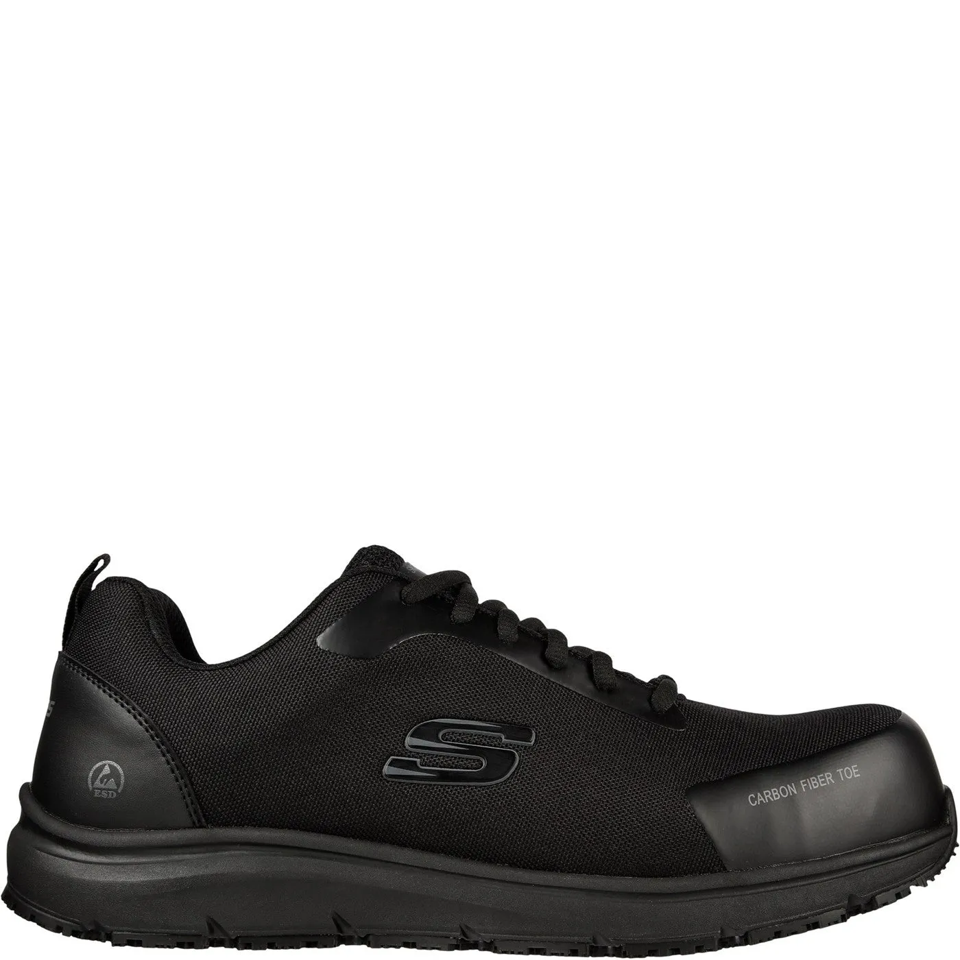 Skechers Workwear Ulmus SR Safety Toe Trainer S3 Black