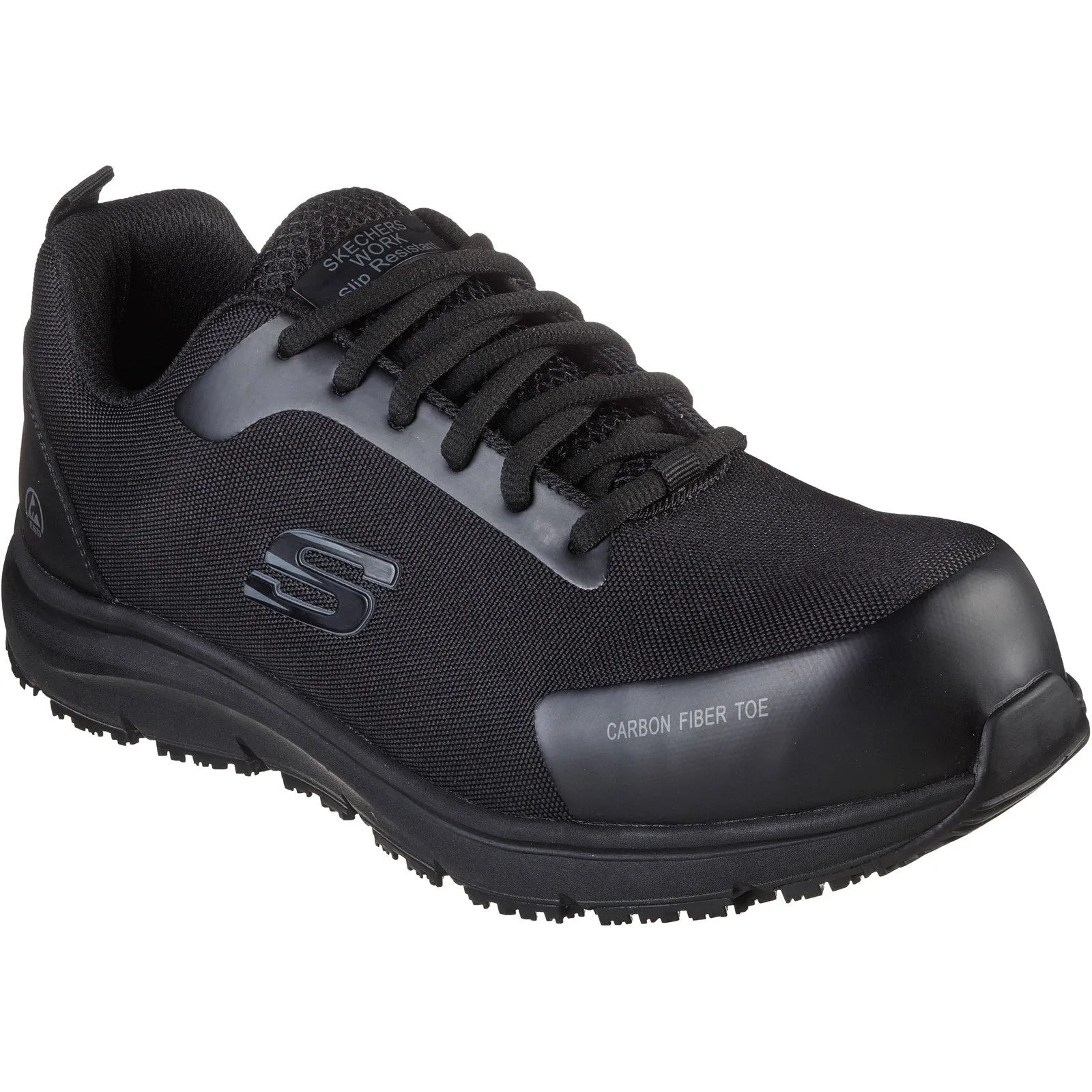 Skechers Workwear Ulmus SR Safety Toe Trainer S3 Black