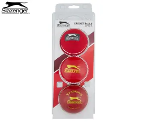 Slazenger Cricket Balls 3 Pack