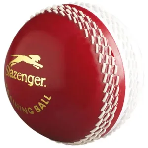 Slazenger Training Cricket Ball Developing Swing Seam and Spin Bowling