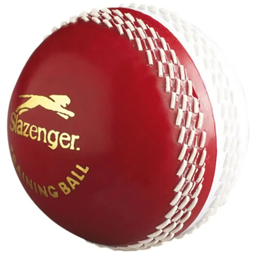 Slazenger Training Cricket Ball Developing Swing Seam and Spin Bowling