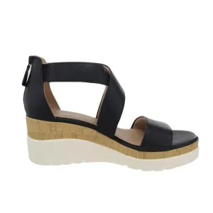 SOUL -  Zipper Comfort Wedge Sandals